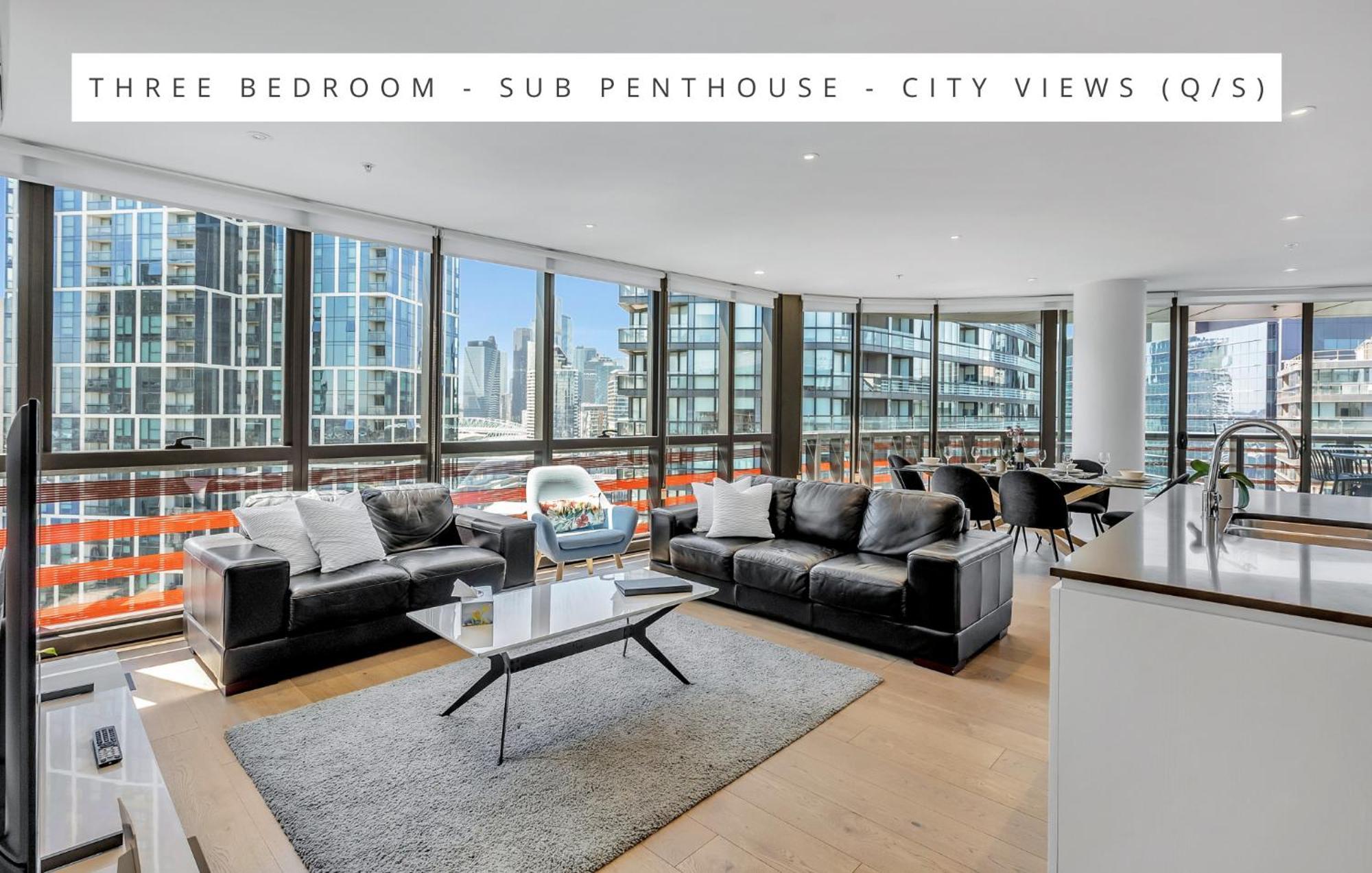 Melbourne Lifestyle Apartments - Best Views On Collins Exterior photo