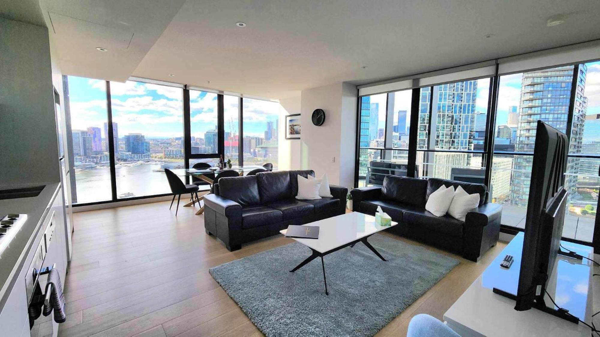 Melbourne Lifestyle Apartments - Best Views On Collins Exterior photo