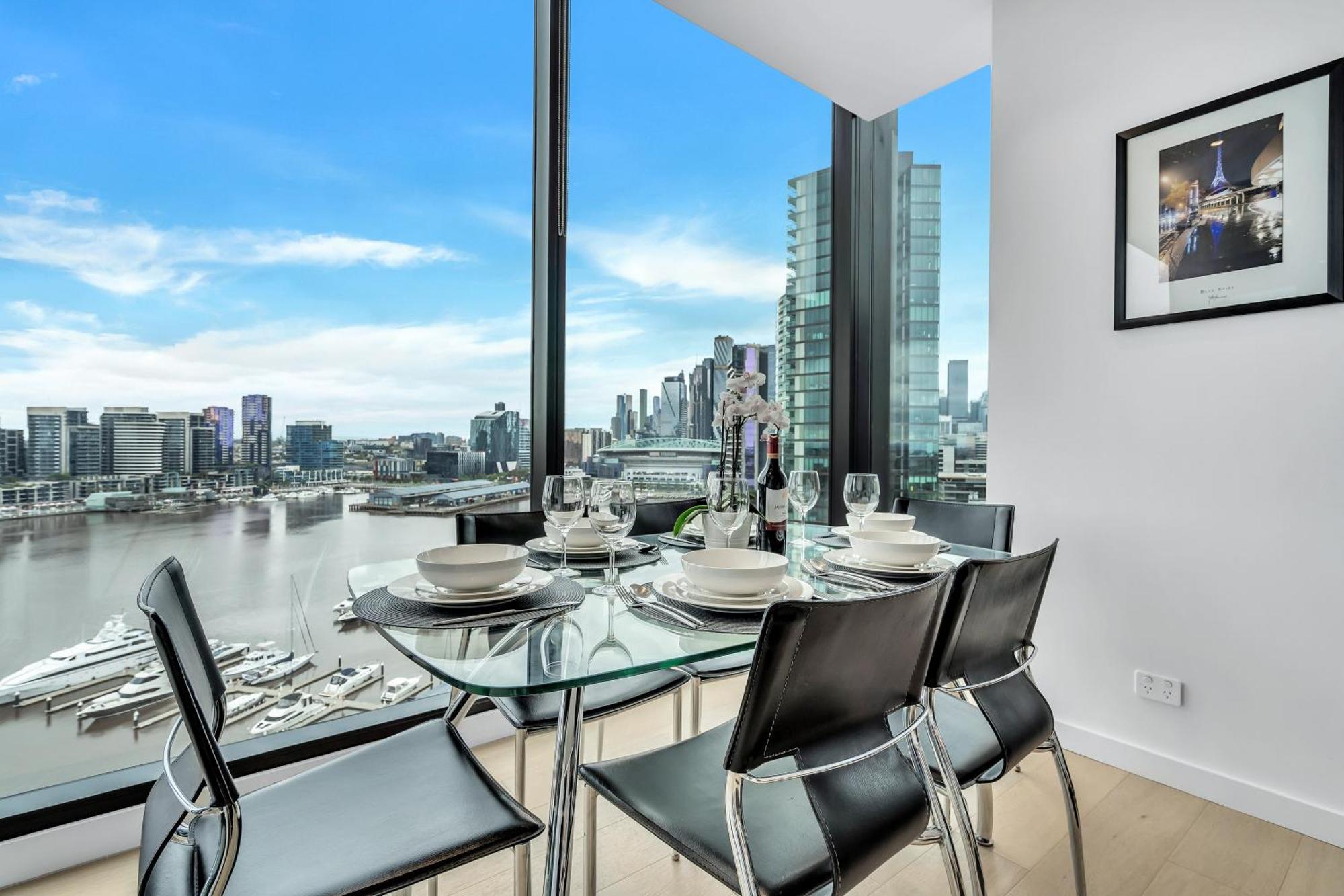 Melbourne Lifestyle Apartments - Best Views On Collins Exterior photo
