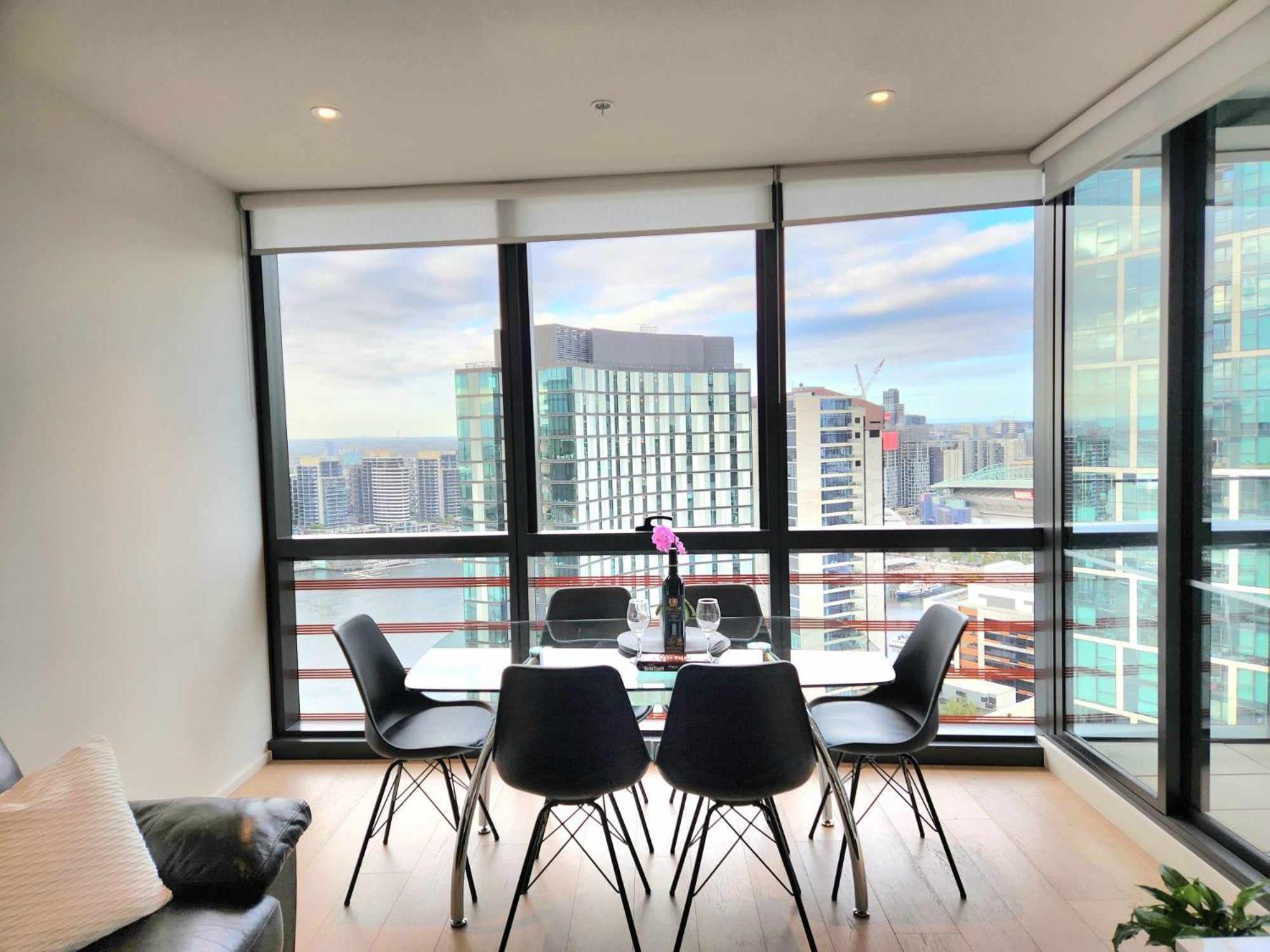 Melbourne Lifestyle Apartments - Best Views On Collins Exterior photo