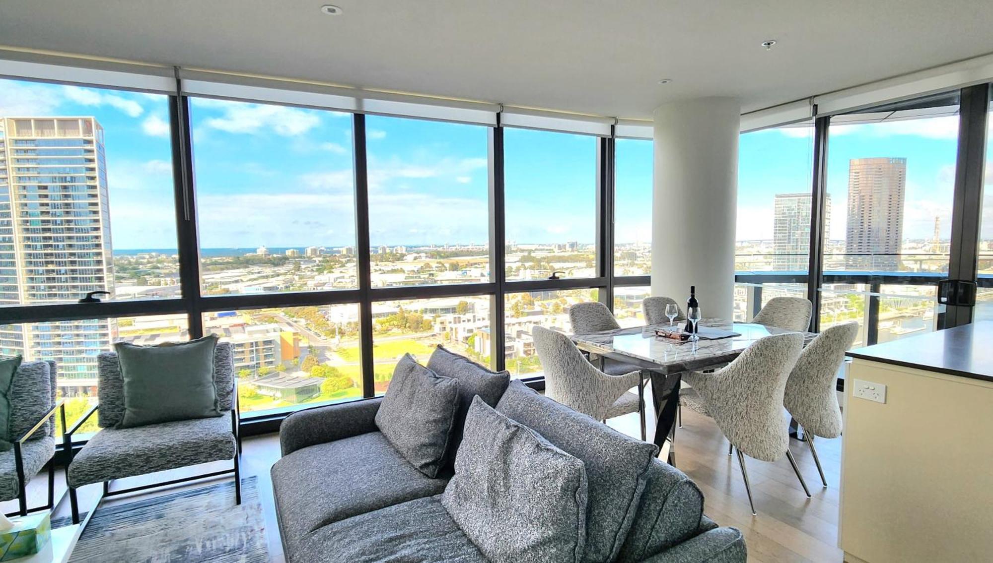 Melbourne Lifestyle Apartments - Best Views On Collins Exterior photo