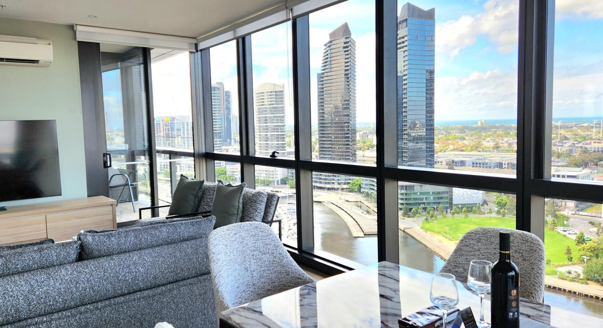 Melbourne Lifestyle Apartments - Best Views On Collins Exterior photo