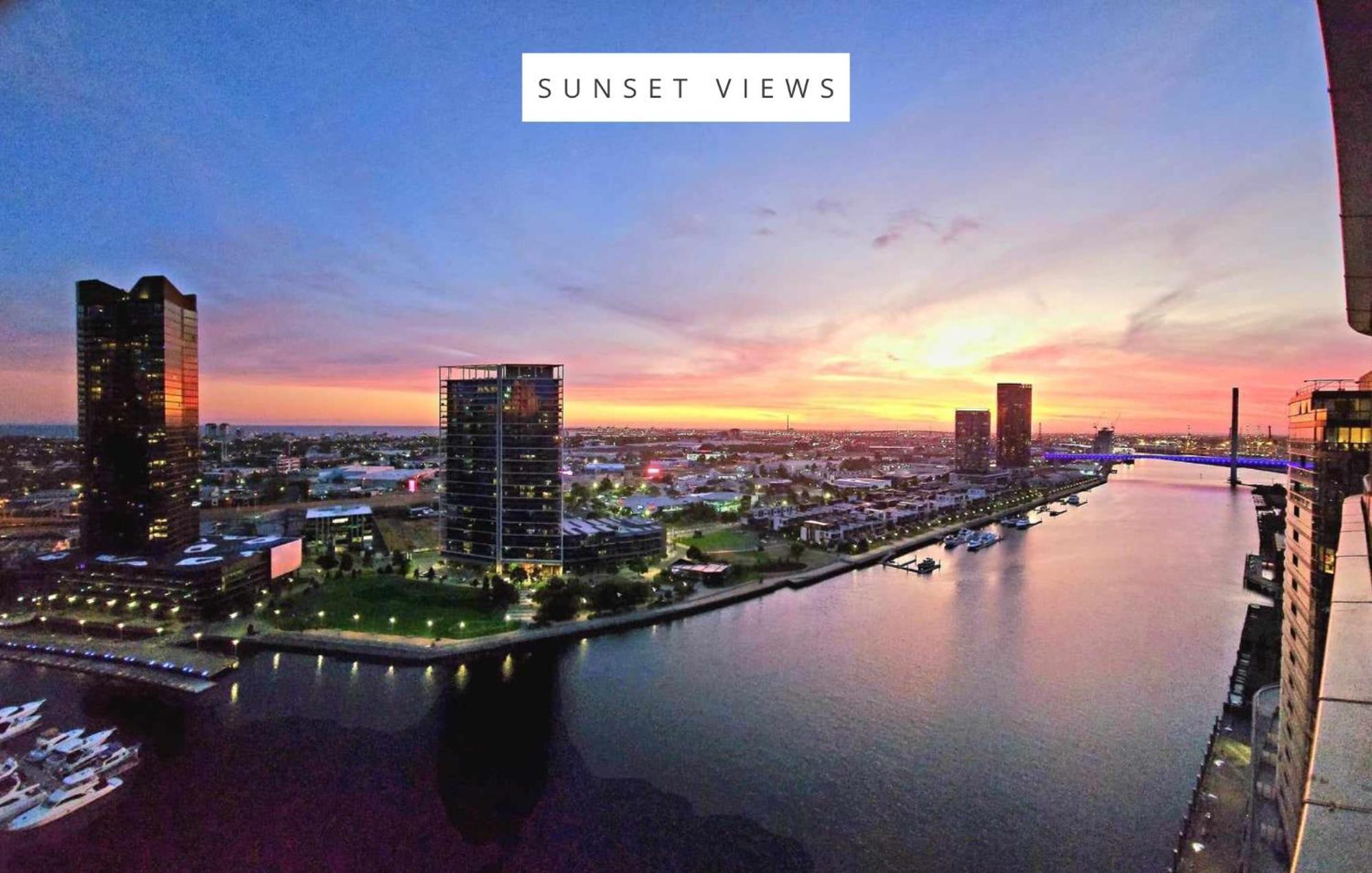 Melbourne Lifestyle Apartments - Best Views On Collins Exterior photo