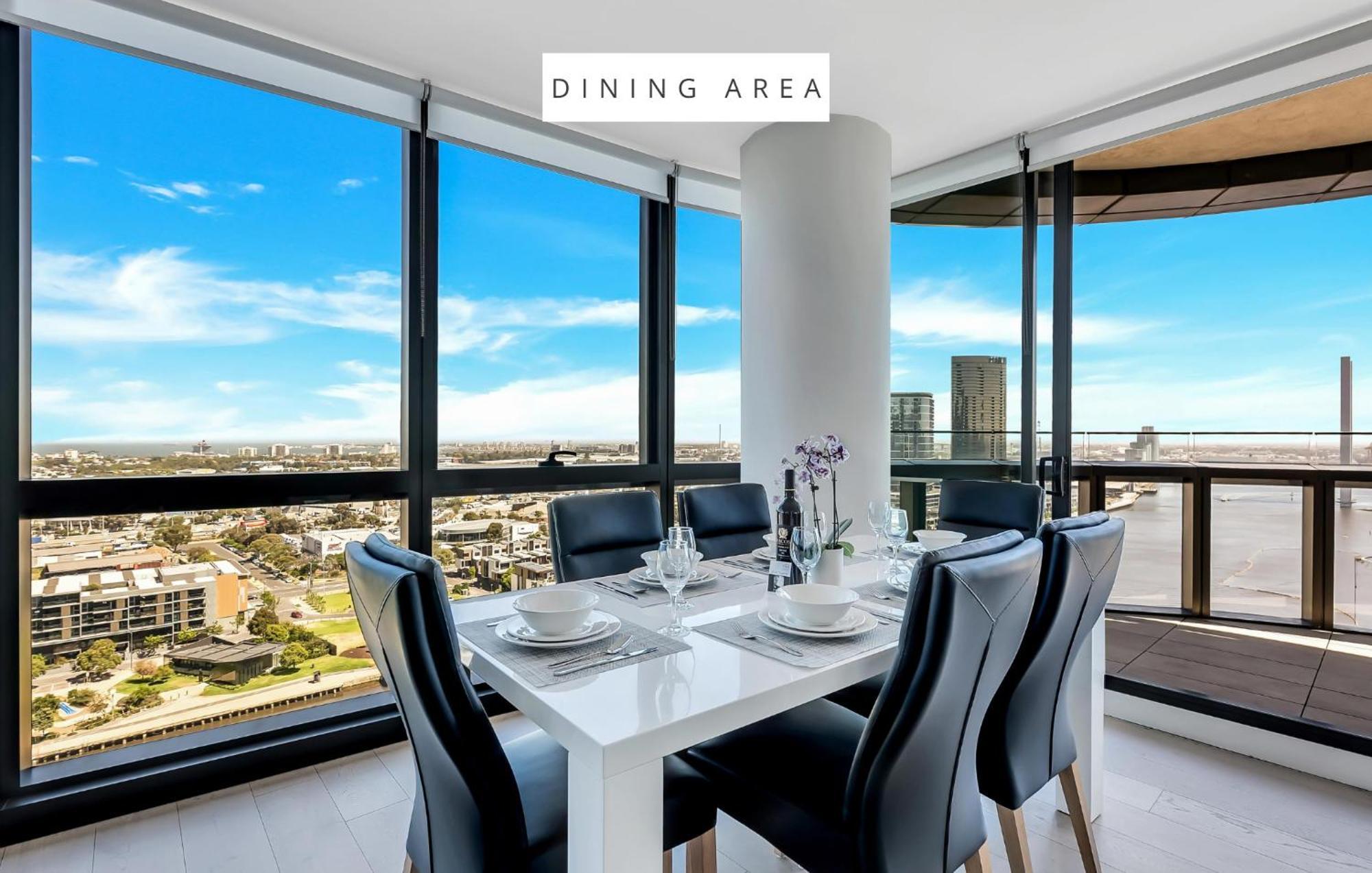 Melbourne Lifestyle Apartments - Best Views On Collins Exterior photo