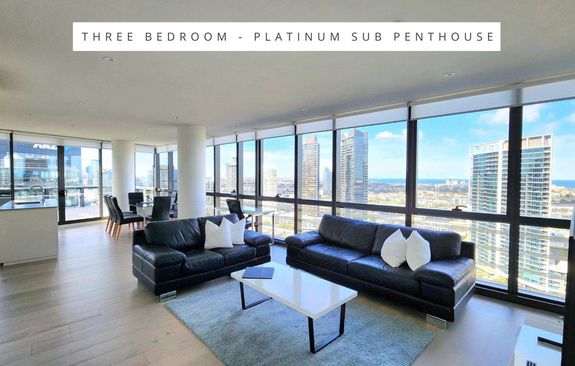 Melbourne Lifestyle Apartments - Best Views On Collins Exterior photo
