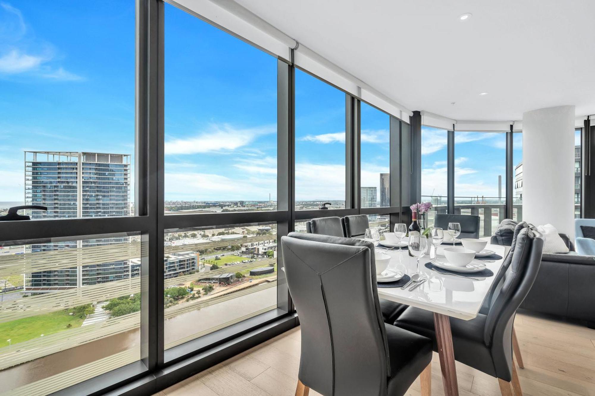 Melbourne Lifestyle Apartments - Best Views On Collins Exterior photo
