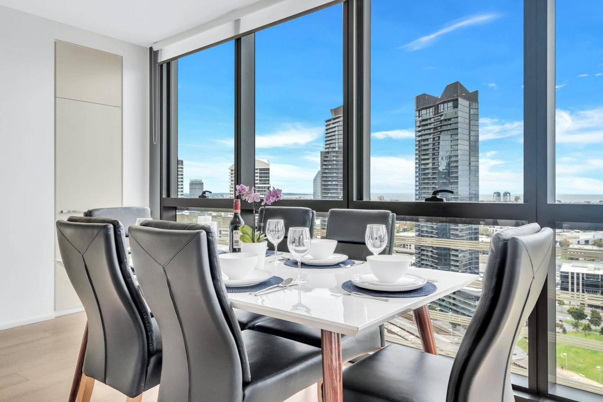 Melbourne Lifestyle Apartments - Best Views On Collins Exterior photo